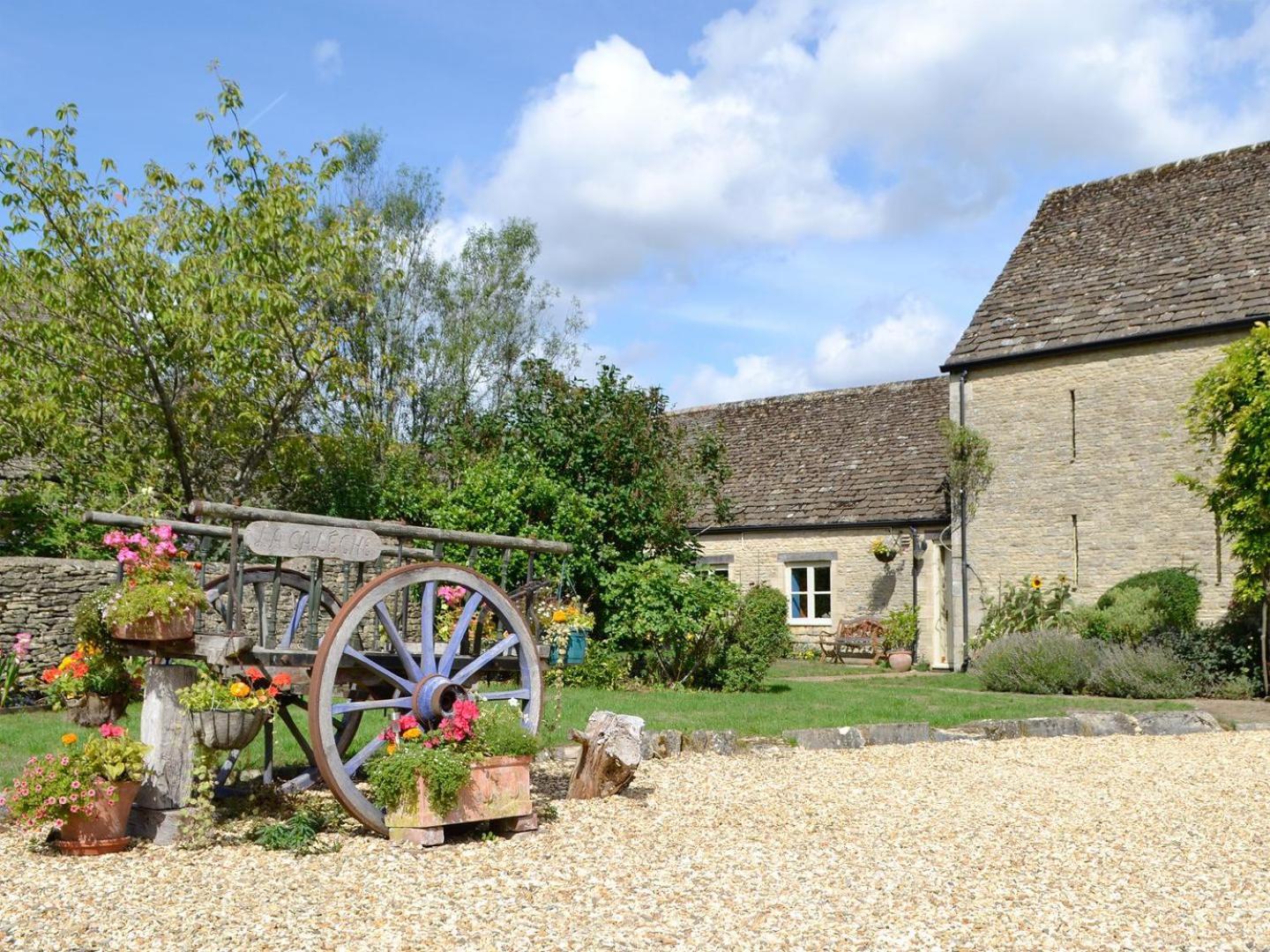 Vila La Caleche Cirencester Exteriér fotografie